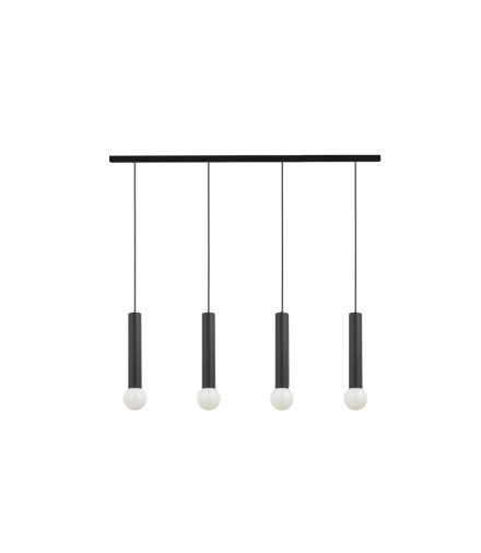 BATON Lampa wisząca w stylu nowoczesnym E27 max 10W LED Czarny Nowodvorski 7854