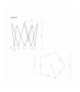 MORE TONE Lampa wisząca w stylu nowoczesnym GU10 max 10W LED Czarny Nowodvorski 7817