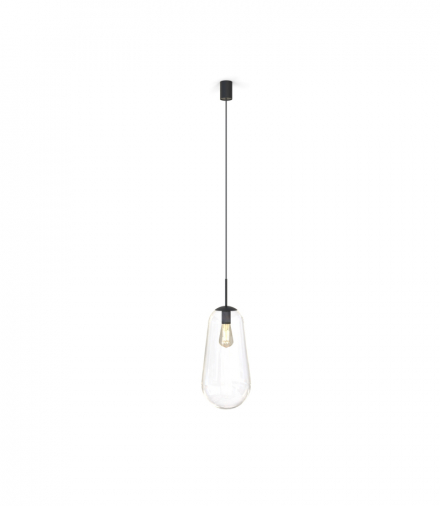PEAR L Lampa wisząca w stylu nowoczesnym E27 max 25W LED Transparentny Nowodvorski 7797