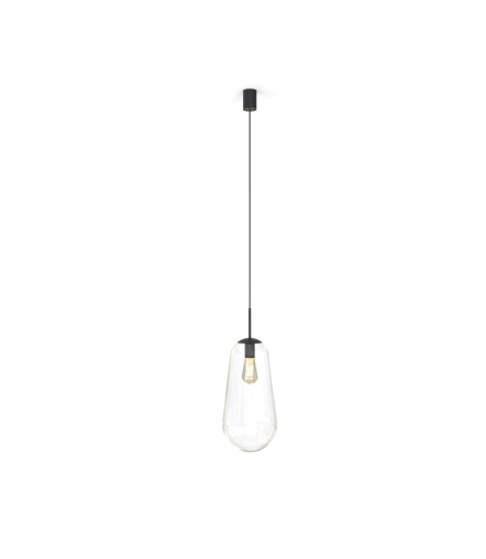 PEAR L Lampa wisząca w stylu nowoczesnym E27 max 25W LED Transparentny Nowodvorski 7797