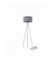 CADILAC Lampa Podłogowa w stylu nowoczesnym E27 max 25W LED Szary Nowodvorski 7992