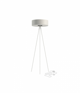 CADILAC Lampa Podłogowa w stylu nowoczesnym E27 max 25W LED Kremowy Nowodvorski 7990