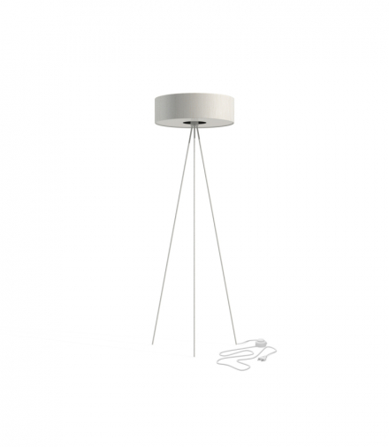 CADILAC Lampa Podłogowa w stylu nowoczesnym E27 max 25W LED Kremowy Nowodvorski 7990