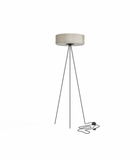 CADILAC Lampa Podłogowa w stylu nowoczesnym E27 max 25W LED Szary Nowodvorski 8190