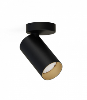 MONO Lampa w stylu nowoczesnym GU10 max 10W LED Czarny Nowodvorski 7763