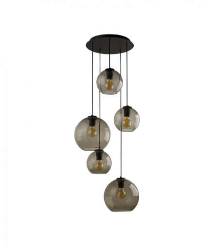 VETRO Lampa wisząca E27 max 25W LED Dymiony Nowodvorski 7642