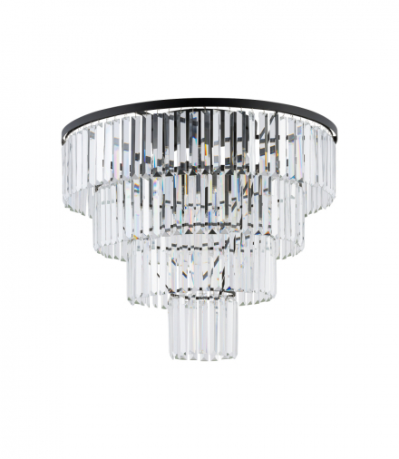 CRISTAL L Żyrandol w stylu glamour E14 max 25W LED Transparentny Nowodvorski 7630