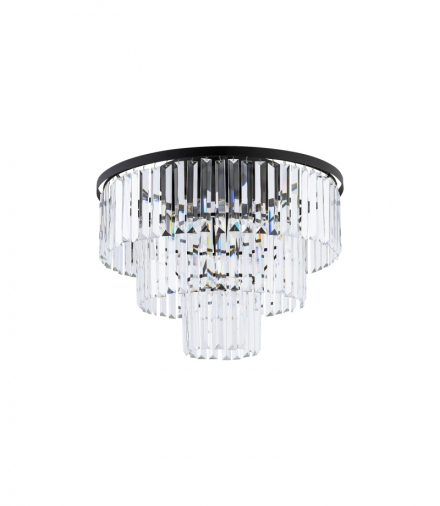 CRISTAL M Żyrandol w stylu glamour E14 max 25W LED Transparentny Nowodvorski 7627