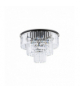 CRISTAL M Żyrandol w stylu glamour E14 max 25W LED Transparentny Nowodvorski 7627