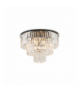 CRISTAL M Żyrandol w stylu glamour E14 max 25W LED Transparentny Nowodvorski 7627