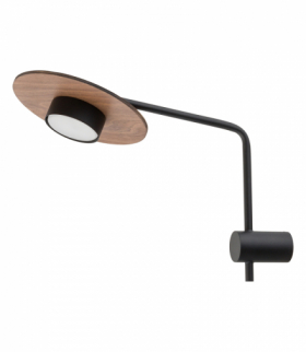 DISK Kinkiet w stylu nowoczesnym GX53 max 12W LED Czarny Nowodvorski 7645