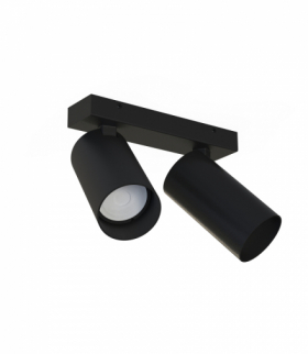 MONO Lampa w stylu nowoczesnym GU10 max 10W LED Czarny Nowodvorski 7841