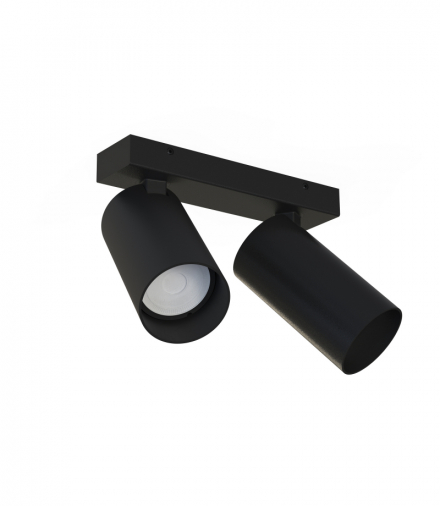 MONO Lampa w stylu nowoczesnym GU10 max 10W LED Czarny Nowodvorski 7841
