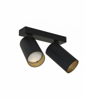 MONO Lampa w stylu nowoczesnym GU10 max 10W LED Czarny Nowodvorski 7766