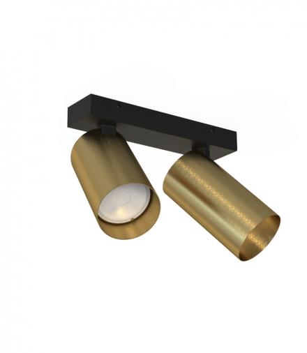 MONO Lampa w stylu nowoczesnym GU10 max 10W LED Mosiądz Nowodvorski 7782