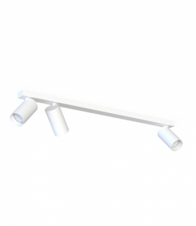 MONO Lampa w stylu nowoczesnym GU10 max 10W LED Biały Nowodvorski 7811