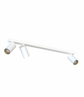 MONO Lampa w stylu nowoczesnym GU10 max 10W LED Biały Nowodvorski 7775