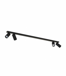 MONO Lampa w stylu nowoczesnym GU10 max 10W LED Czarny Nowodvorski 7843