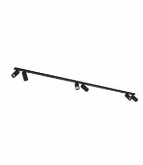 MONO Lampa w stylu nowoczesnym GU10 max 10W LED Czarny Nowodvorski 7844