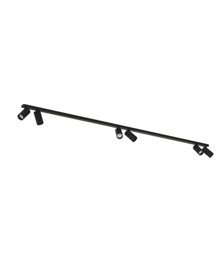 MONO Lampa w stylu nowoczesnym GU10 max 10W LED Czarny Nowodvorski 7844