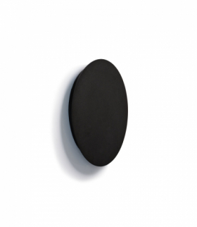 RING LED M Kinkiet LED max 10W 3000K 130lm Czarny Nowodvorski 7635