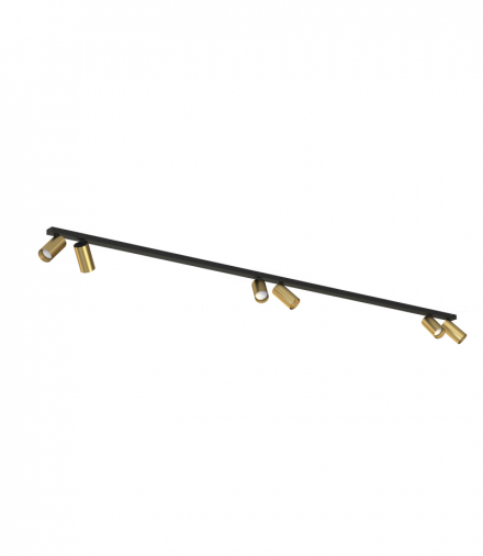 MONO Lampa w stylu nowoczesnym GU10 max 10W LED Mosiądz Nowodvorski 7785