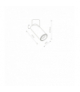 INDIA Lampa w stylu nowoczesnym GU10 max 15W LED Czarny Nowodvorski 7860