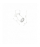 MIKE Lampa w stylu nowoczesnym GU10 max 15W LED Czarny Nowodvorski 7658