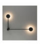 ORBIT Kinkiet w stylu nowoczesnym GX53 max 12W LED Czarny Nowodvorski 7804