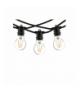 FESTOON LIGHTS 6m Girlanda ogrodowa E27 max 15W LED Czarny Nowodvorski 7873