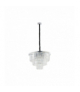 CRISTAL M Żyrandol w stylu glamour E14 max 25W LED Transparentny Nowodvorski 7617