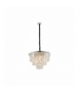CRISTAL M Żyrandol w stylu glamour E14 max 25W LED Transparentny Nowodvorski 7617