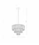 CRISTAL M Żyrandol w stylu glamour E14 max 25W LED Transparentny Nowodvorski 7617