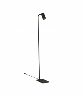 MONO Lampa Podłogowa w stylu nowoczesnym GU10 max 10W LED Czarny Nowodvorski 7717