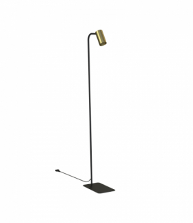 MONO Lampa Podłogowa w stylu glamour GU10 max 10W LED Mosiądz Nowodvorski 7711