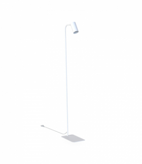 MONO Lampa Podłogowa w stylu nowoczesnym GU10 max 10W LED Biały Nowodvorski 7704