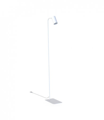 MONO Lampa Podłogowa w stylu nowoczesnym GU10 max 10W LED Biały Nowodvorski 7704