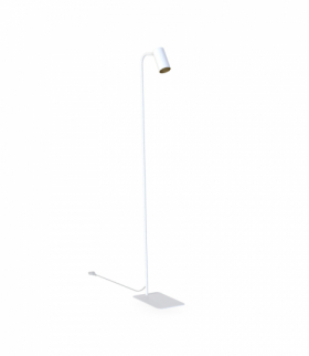 MONO Lampa Podłogowa w stylu nowoczesnym GU10 max 10W LED Biały Nowodvorski 7714