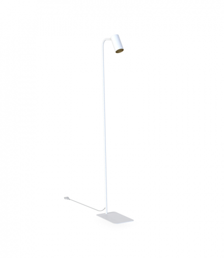 MONO Lampa Podłogowa w stylu nowoczesnym GU10 max 10W LED Biały Nowodvorski 7714
