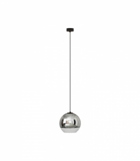GLOBE PLUS S Lampa wisząca w stylu nowoczesnym E27 max 25W LED Chrom Nowodvorski 7605