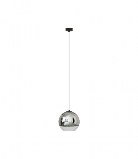GLOBE PLUS S Lampa wisząca w stylu nowoczesnym E27 max 25W LED Chrom Nowodvorski 7605