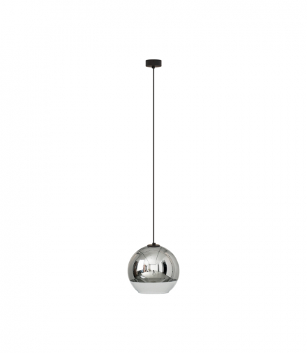 GLOBE PLUS M Lampa wisząca w stylu nowoczesnym E27 max 25W LED Chrom Nowodvorski 7606