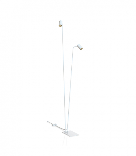 MONO Lampa Podłogowa w stylu nowoczesnym GU10 max 10W LED Biały Nowodvorski 7715