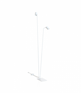 MONO Lampa Podłogowa w stylu nowoczesnym GU10 max 10W LED Biały Nowodvorski 7705