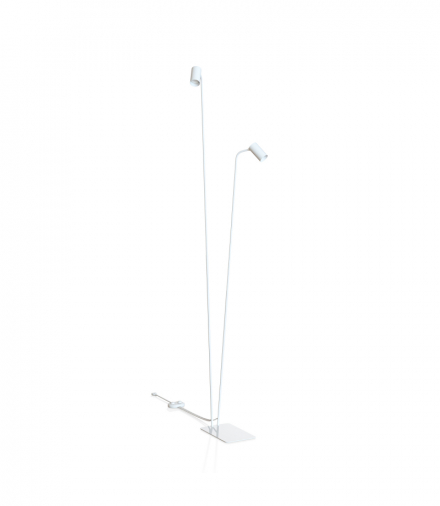 MONO Lampa Podłogowa w stylu nowoczesnym GU10 max 10W LED Biały Nowodvorski 7705