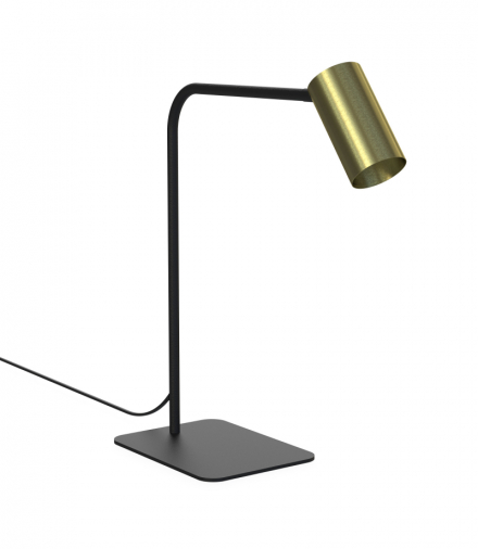 MONO Lampa w stylu glamour GU10 max 10W LED Mosiądz Nowodvorski 7710