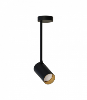 MONO LONG S Lampa w stylu nowoczesnym GU10 max 10W LED Czarny Nowodvorski 7673