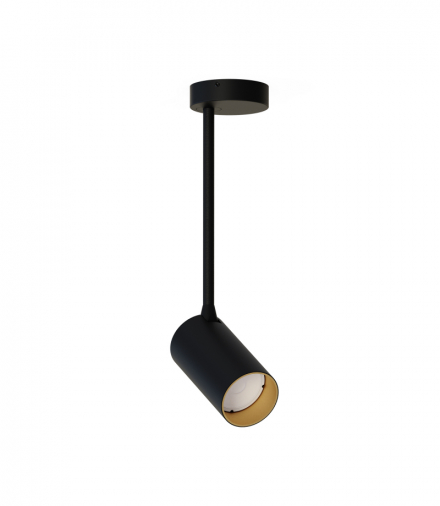 MONO LONG S Lampa w stylu nowoczesnym GU10 max 10W LED Czarny Nowodvorski 7673