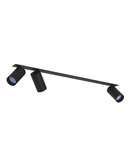 MONO SURFACE Lampa w stylu nowoczesnym GU10 max 10W LED Czarny Nowodvorski 7835