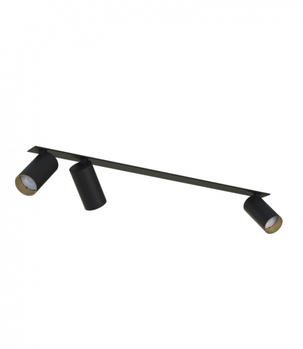 MONO SURFACE Lampa w stylu nowoczesnym GU10 max 10W LED Czarny Nowodvorski 7691